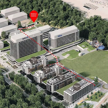 Apart Otel Baltic Park Molo By Zdrojowa Swinoujscie