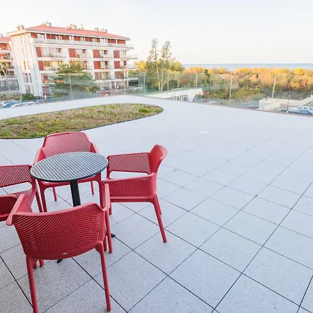 Apart Otel Baltic Park Molo By Zdrojowa