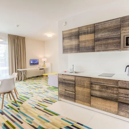 Apart Otel Baltic Park Molo By Zdrojowa Swinoujscie