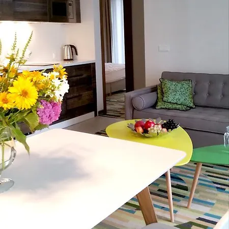 Hotel apartamentowy Baltic Park Molo By Zdrojowa 4*