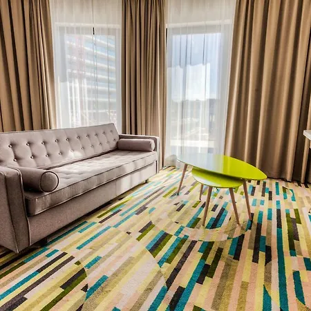 Apartahotel Baltic Park Molo By Zdrojowa 4*
