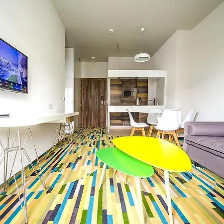 Hotel apartamentowy Baltic Park Molo By Zdrojowa