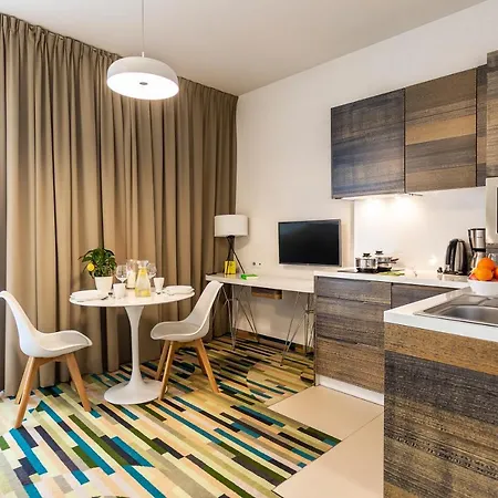 מלון דירות Baltic Park Molo By Zdrojowa Świnoujście