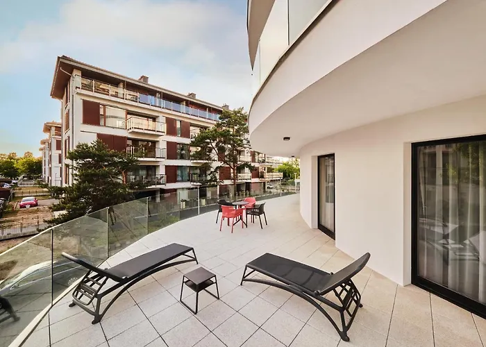 Aparthotel Baltic Park Molo By Zdrojowa Świnoujście