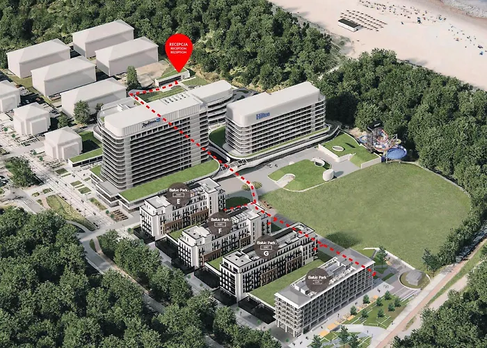 Aparthotel Baltic Park Molo By Zdrojowa Świnoujście