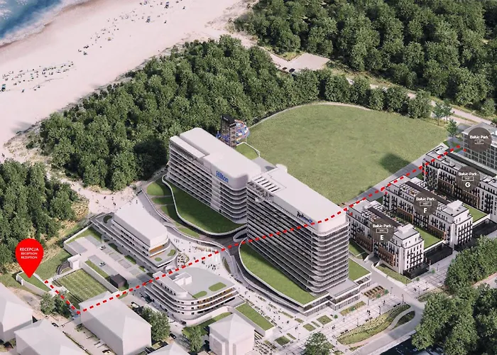 Baltic Park Molo By Zdrojowa 4*