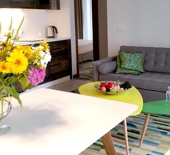 Aparthotel Baltic Park Molo By Zdrojowa 4*