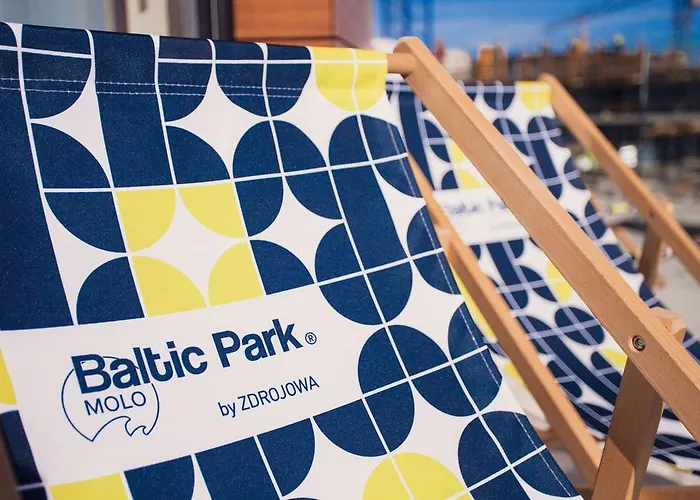 Aparthotel Baltic Park Molo By Zdrojowa 4*